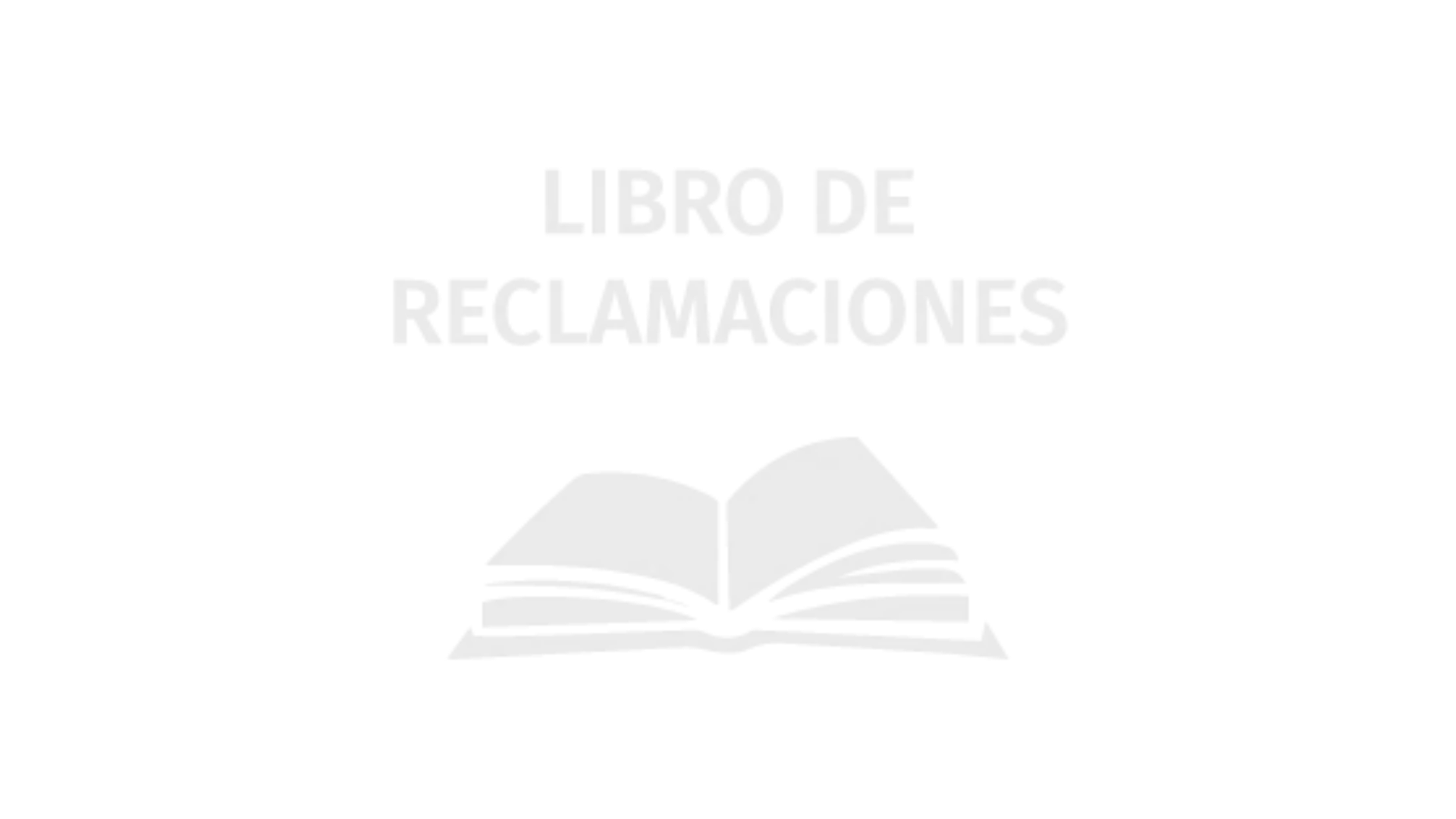 Libro de Reclamaciones